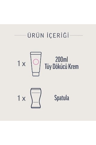 Veet Pure Tüy Dökücü Krem Hassas Ciltler 200 Ml X 2 Adet PKT.VEET.054