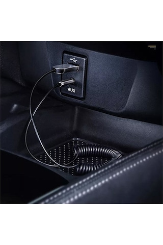 Baseus Aux To Usb Wireless Bluetooth Araç Kiti Caba01-01 Siyah