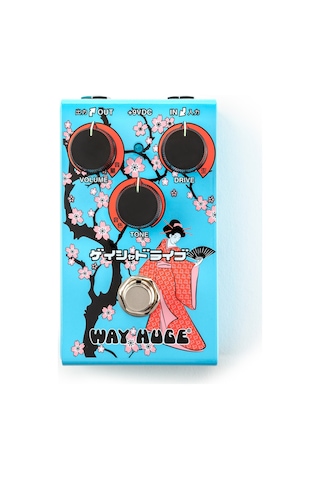 Way Huge Wm32b Geisha Drive Blue Pedalı
