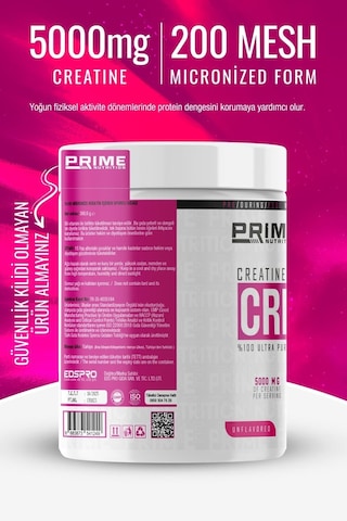 Prime Nutrition Creatine 300.6 Gram