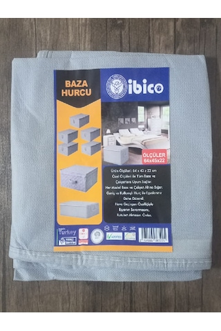 Baza Hurcu 64x45x22 Gri Düz Gri