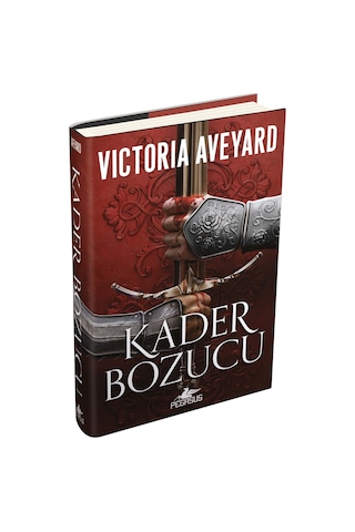 Kader Bozucu Ciltli - Diyar Yıkıcı Serisi 3. Kitap Victoria Aveyard