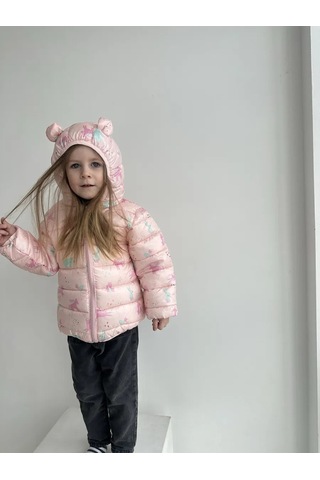 Kıdsguru Mevsim Geçişi İçin Çocuk Ceketi 417570068 Pembe