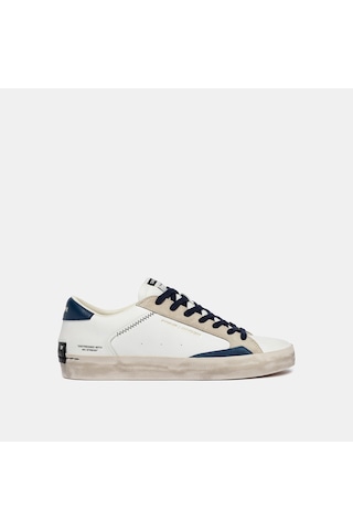 White Sneaker Erkek 190003pp8.10 Crime London Dıstressed Lo Beyaz