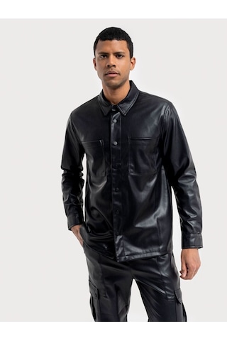 LOFT Regular Fit Erkek Ceket Lf2035443 Q1.v1 Siyah