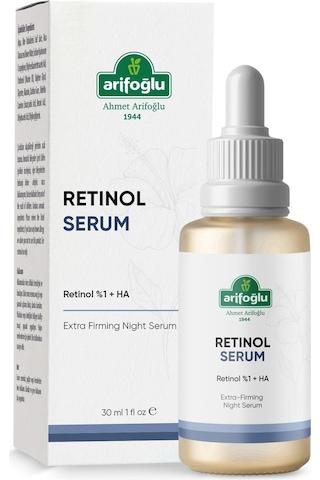 Arifoğlu Retinol Gece Serumu 30 ML