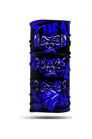 Daırb0087 - Çok Amaçlı Bandana Motosiklet Boyunluk Balaklava Outdoor Yüz Maskesi Kayak Maskesi Çok Renkli