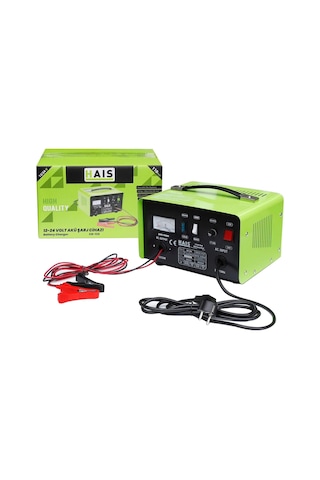 Haıs Cb15s Akü Şarj Cihazı Motor Araba 12-24v