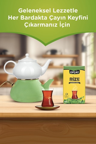 Ofçay Rize Dökme Siyah Çay 500 G