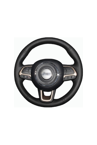 Fiat Egea 14-18 Araca Özel Deri Direksiyon Kılıfı