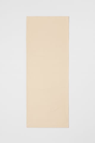 Krem Keten Şık Masa Runnerı 50x150 Cm Modern Ve Zarif Masa Örtüsü Runner Krem