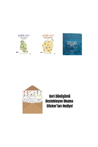 Pazarın Yalnızları Beyoğlu + Bu Salı Ve Her Salı Şişli + O Meftunu Olduğunuz Mavi + Okuma Sticker'ları