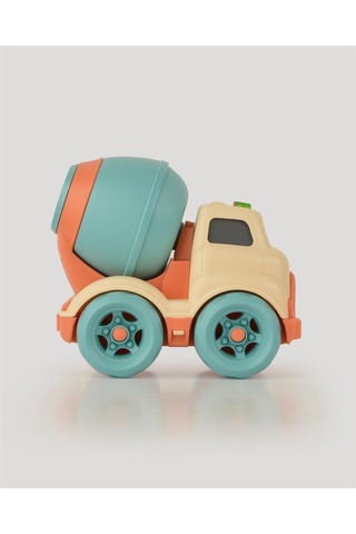 Let's Be Child Sesli Ve Işıklı Minik Mikser 31018 Bej - Turkuaz Mikserli, Çocuklar İçin Oyuncak Mikser