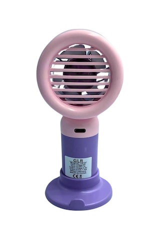 Bigmate Mini El Fanı Taşınabilir Serinletici Şarjlı Vantilatör 3 Kademeli Hız Ayarı Ys2253a