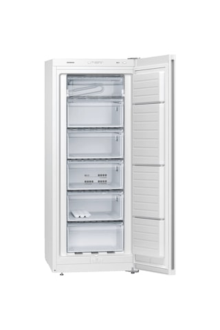 Siemens GS24VVWE0N 182 LT 5 Çekmeceli Dikey Derin Dondurucu