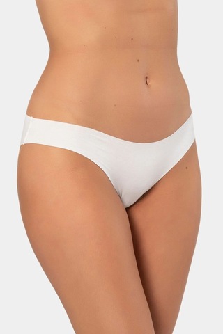 Türen 907 Kadın Lazer Kesim Pamuklu Bikini Külot-beyaz Beyaz