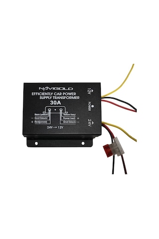 Navigold Oto Konvertör 24v Dc / 12v Dc 30 Amper