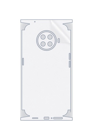 Oppo Ace2 Uyumlu Fullbody Arka Kaplama Hidrojel Koruyucu Film 54858472