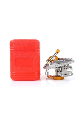 Yaleker Dışarıda Kullanım İçin Bölünür Tip Çakmak, 3500w Eşit Isıtma Ve Ateş Regülasyonu, Hafif Ve Taşınabilir Kamp Fırını Çok Renkli