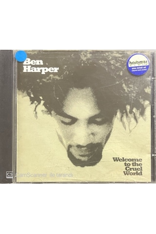 Plak Değildir Cd Dir Cd Ben Harper Welcome To The Cruel World C
