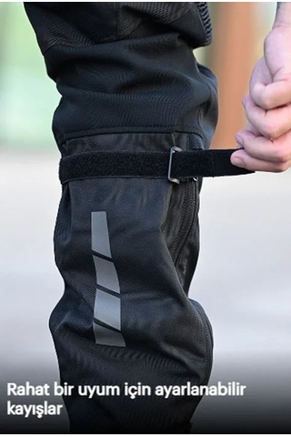 Ls2 Travel Short Leg Yazlık Motosiklet Pantolonu