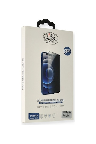 Apple iPhone Uyumlu 7 Plus Bilvis Hayalet Cam Ekran Koruyucu - Beyaz 64761281