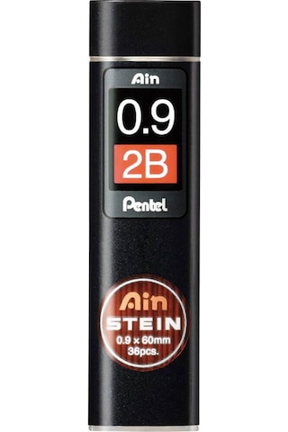 Pentel Ain Stein Uç 0.9 Mm 2B
