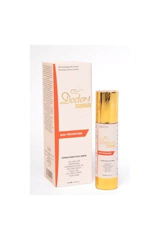 Doctors Beauty Günlük Güneş Koruyucu Krem SPF50+ 50 ML