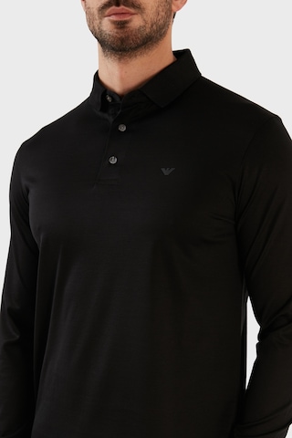 Emporio Armani Erkek Polo T Shirt 8N1F97 1JUVZ 0999 SİYAH Siyah