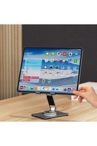 Ally 360 Derece Dönebilen ve Katlanabilen Tablet ve Telefon Standı