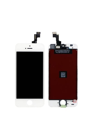 Apple Uyumlu iPhone 5S Beyaz Lcd Ekran+Dokunmatik Apple Uyumlu iPhone 5S Beyaz Lcd Ekran+Dokunmatik