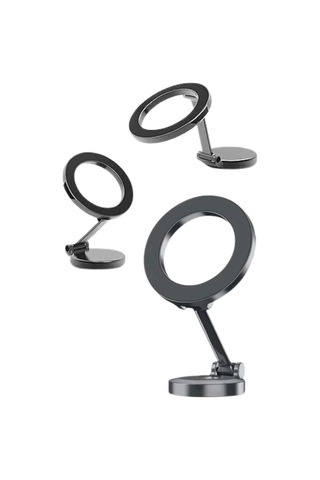 Bfs Magsafe Telefon Tutucu 360 Dönebilen Ayarlanabilir Araç İçi Tutucu