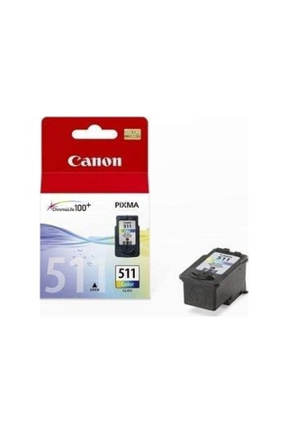 Canon Cl-511 Renkli Mürekkep Kartuşu 2972b007