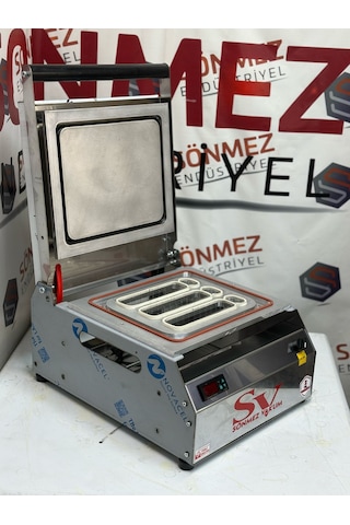 Sönmez Vakum Çiğköfte Dürüm Paketleme Makinesi Sos + Dürüm