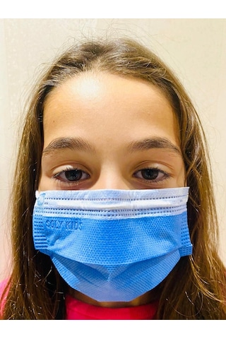 Soly Care Kids 3 Katlı Ultrasonik Telli Çocuk Maskesi 100 Adet