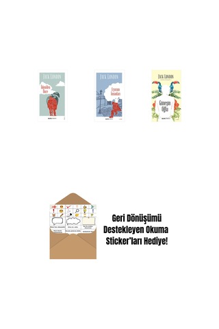 Âdem'den Önce + Uçurum İnsanları + Güneşin Oğlu + Okuma Sticker'ları
