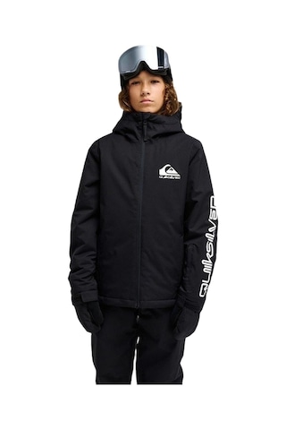Quiksilver Mıssıon Solıd Yth Jk Çocuk Siyah Snowboard Ceketi 10011
