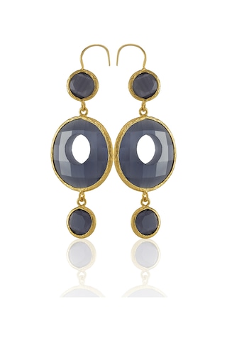 Kadir Jewellery 22 Ayar Altın Kaplama Kadın Sallantılı Küpe -el İşçiliği Ve Hipoalerjenik Küpe Mor 64805914 Kadir Jewellery 22 Ayar Altın Kaplama Kadın Sallantılı Küpe -el İşçiliği Ve Hipoalerjenik Küpe Mor 64805914
