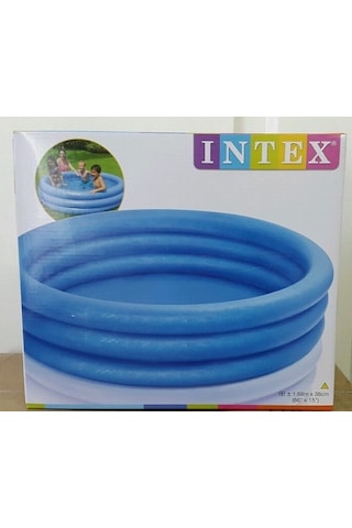 İntex 1.68x38cm Mavi Havuz
