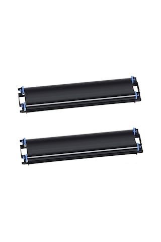 Jeemson Mt800 Rfıd Desteğiyle Taşınabilir A4 Isı Transfer Yazıcı İçin Siyah Isı Transfer Bandı 2 Adet/paket Siyah