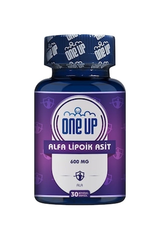 One Up Alfa Lipoik Asit 600 MG 30 Kapsül Aromasız