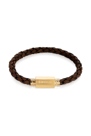 Earnshaw Es-002-b2 Bileklik Kahverengi - Sarı