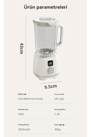 Ev Kullanımı İçin Çok İşlevli Taşınabilir Meyve Sıkacağı