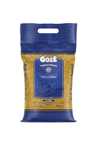 Göze Köftelik Bulgur 5 KG Göze Köftelik Bulgur 5 KG