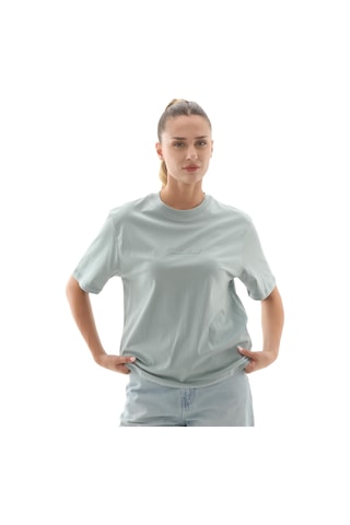 B0a424beym1-r Timberland Lush Comfort Short-sleeve Tee Kadın T-shirt Açık Mavi B0a424beym1-r Açik Mavi