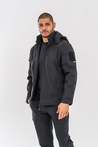 Mont Tactıcal Softshell - 305c-765-siyah Siyah