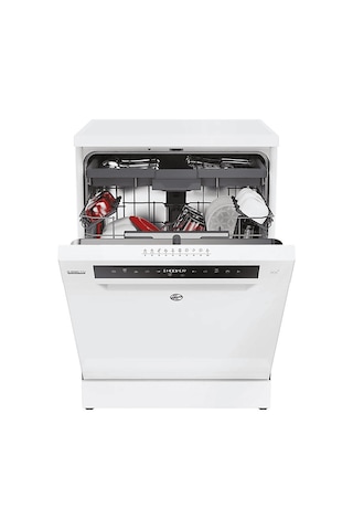 Hoover HF 5B2S1PW-17 B 10 Programlı 15 Kişilik Bulaşık Makinesi