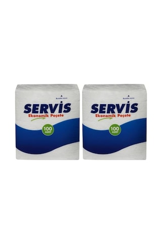 Ayrex Servis Peçete 100'lü 2li Paket Diğer