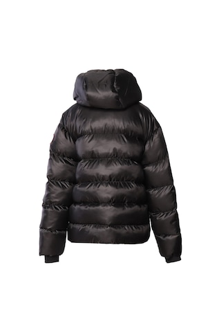 Hummel Hmlgeone Zip Coat Çocuk Mont Siyah