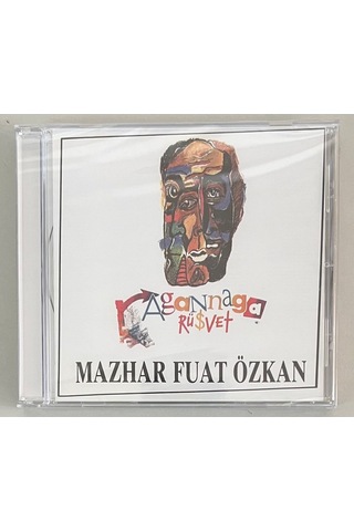 Mazhar Fuat Özkan Agannaga Rüşvet Cd Jelatininde Sıfır Dönem Baskı Cd